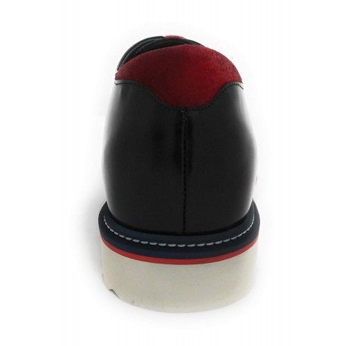 Zapatos de vestir para hombre con alzas de 7 cm fabricados en España Zerimar - 11