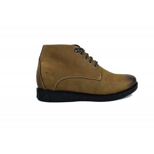 Botas de piel para hombre con alzas interiores aumento de 6 cm Zerimar - 7