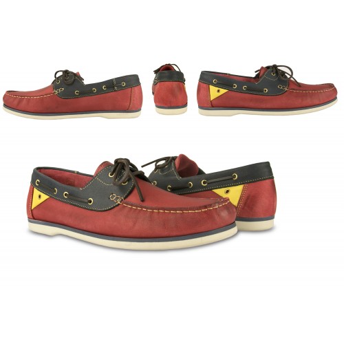 Nauticos de verano de piel para hombre tallas grandes 47 a 50 Zerimar - 6