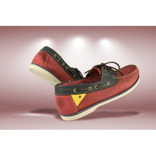 Nauticos de verano de piel para hombre tallas grandes 47 a 50 Zerimar - 9