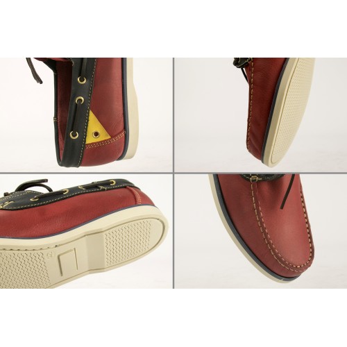 Nauticos de verano de piel para hombre tallas grandes 47 a 50 Zerimar - 8