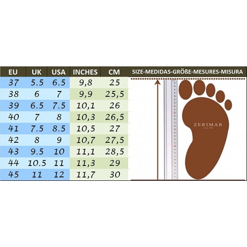 Zapatos tipo mocasin con alzas de 6,5 cm para hombre Zerimar - 7