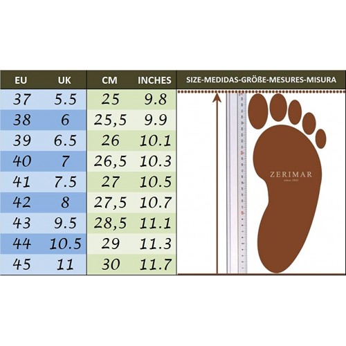 Botas de vestir de piel con alzas que aumentan la altura 7 cm Zerimar - 9
