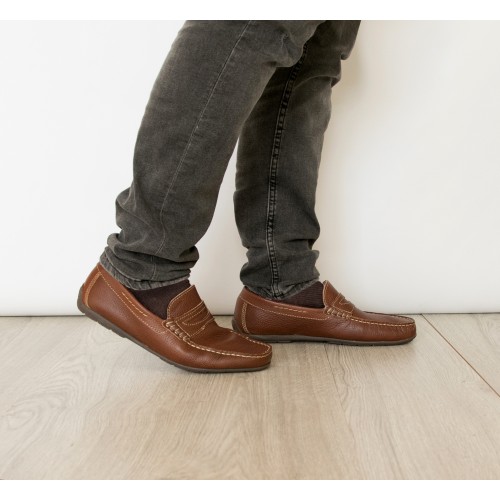 Zapatos náuticos de piel en varios colores Zerimar - 3