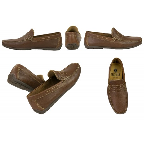 Zapatos náuticos de piel en varios colores Zerimar - 4