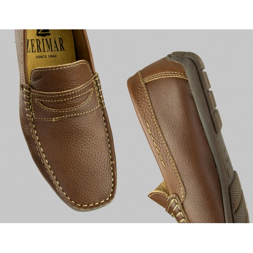 Zapatos náuticos de piel en varios colores Zerimar - 5