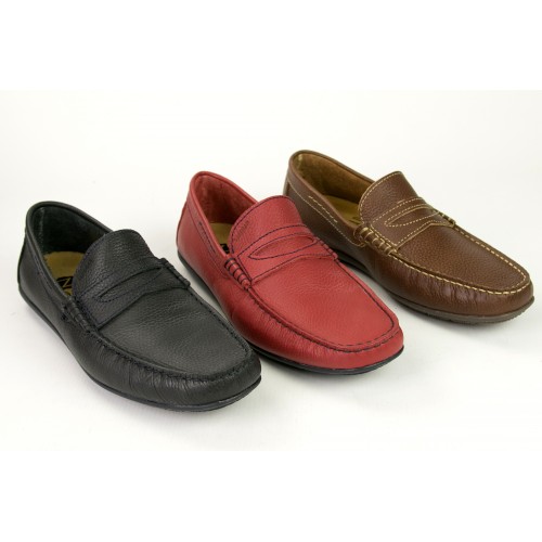 Zapatos náuticos de piel en varios colores Zerimar - 16