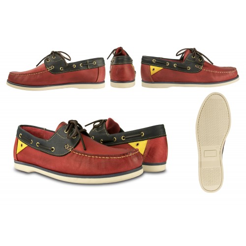 Nauticos de piel para hombre de verano Zerimar - 9