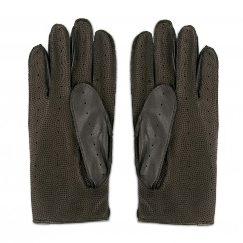 Guantes para conducir de cuero con cierre de botón Zerimar - 2 Guantes para conducir de cuero con cierre de botón Zerimar - 2