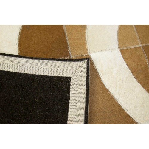 Tapete de patchwork de couro WILLEN - vários tamanhos Zerimar - 5