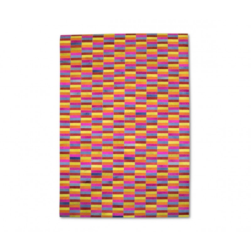 Tapete de patchwork de couro WARM - vários tamanhos Zerimar - 1