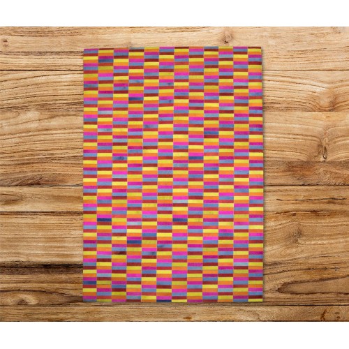 Tapete de patchwork de couro WARM - vários tamanhos Zerimar - 3