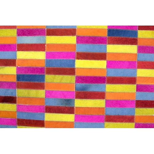 Tapete de patchwork de couro WARM - vários tamanhos Zerimar - 4