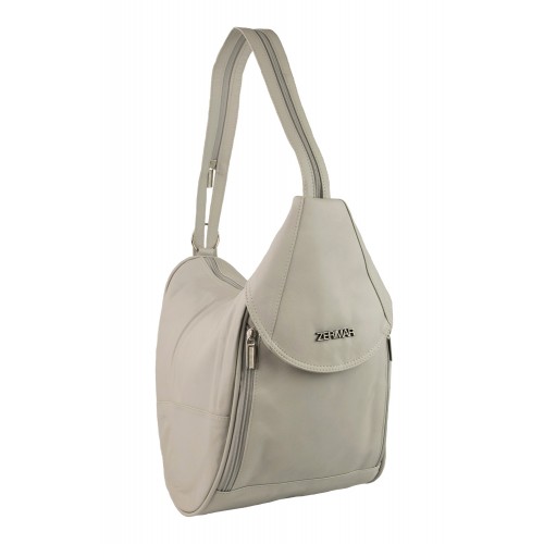 Bolsa de couro 2 em 1 e mochila Zerimar - 28
